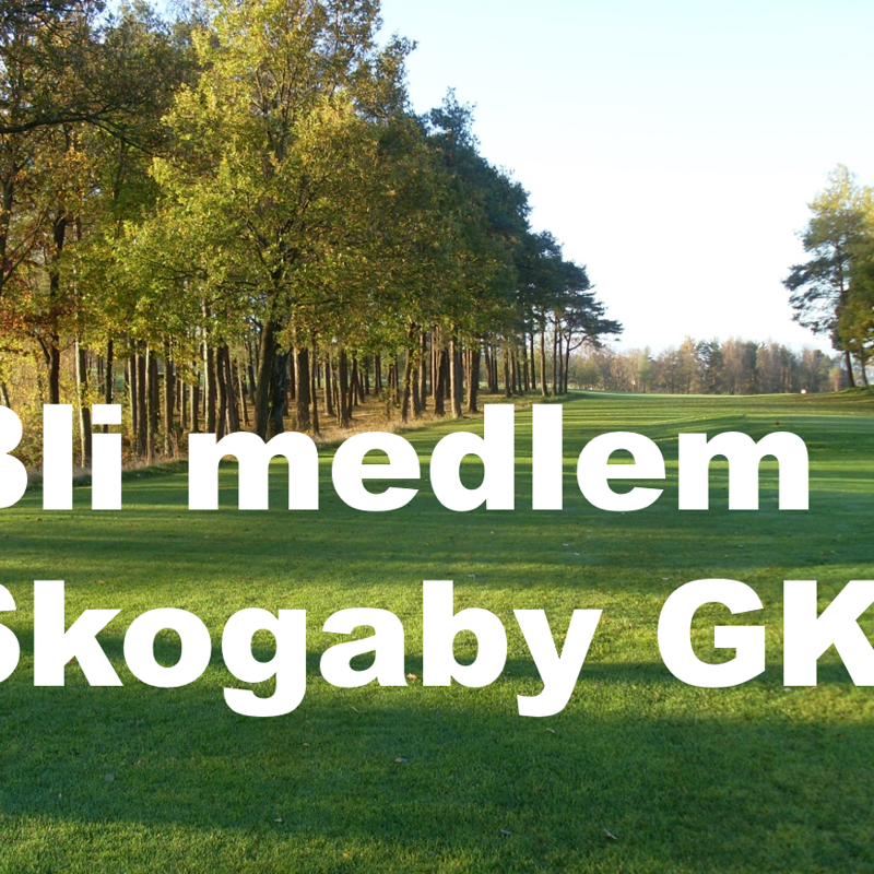 Bli medlem i Skogaby GK!