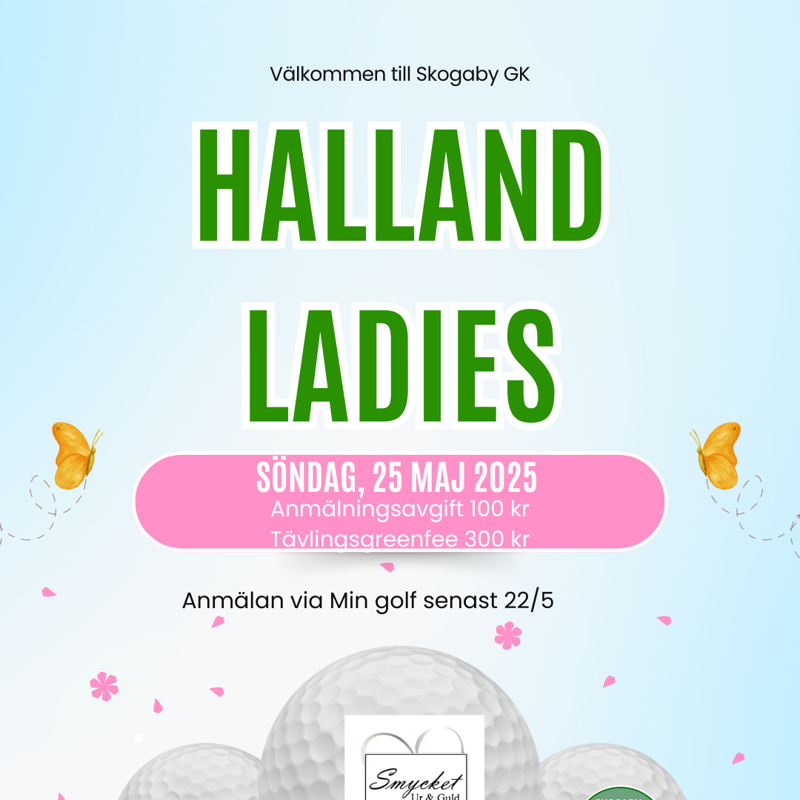 Halland Ladies 25 maj