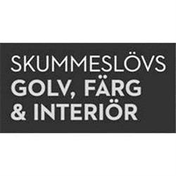 Skummeslövs golv, färg och interiör