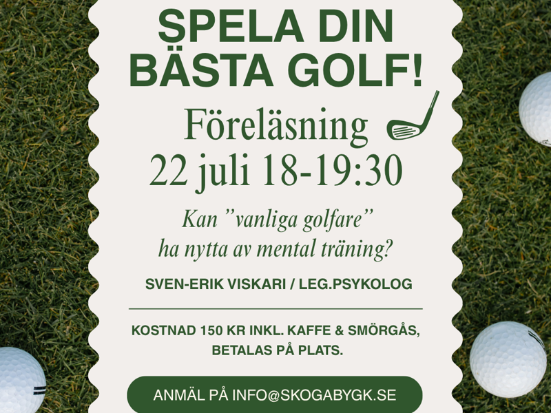 Föreläsning 22 Juli 18 1930