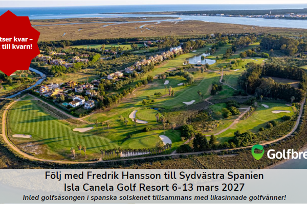 Res till Spanien med Fredrik 6-13 mars 2027
