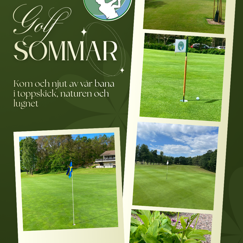 Här gäller Hallandsgreenfeee och Golfamore alla dagar hela sommaren