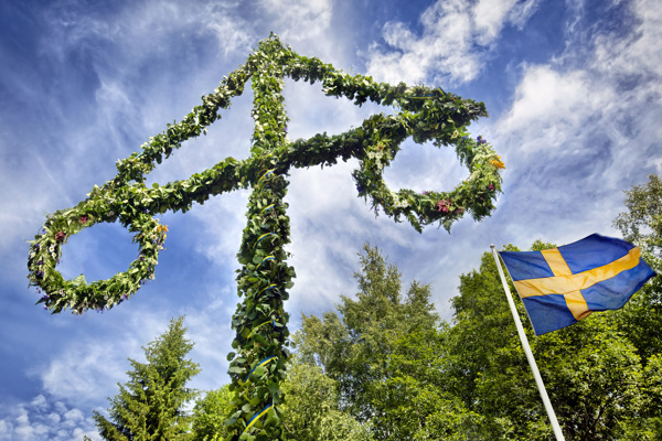Öppettider på klubben under midsommar