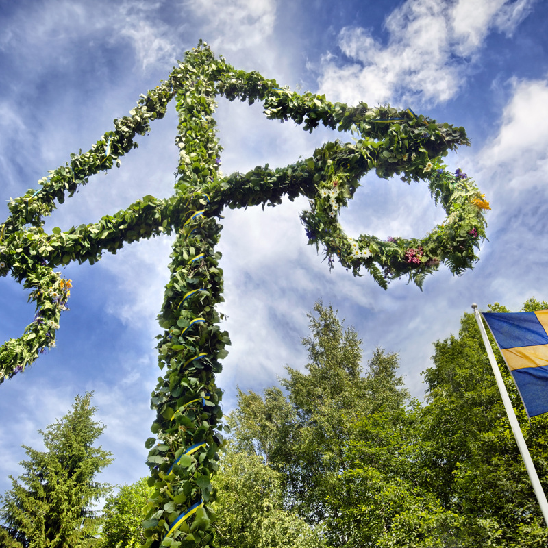 Öppettider på klubben under midsommar