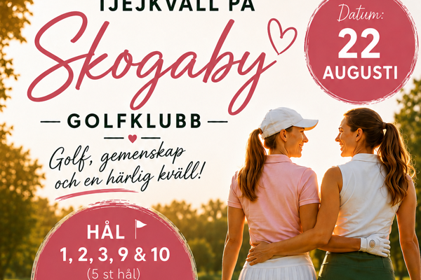 Tjejkväll 22 augusti