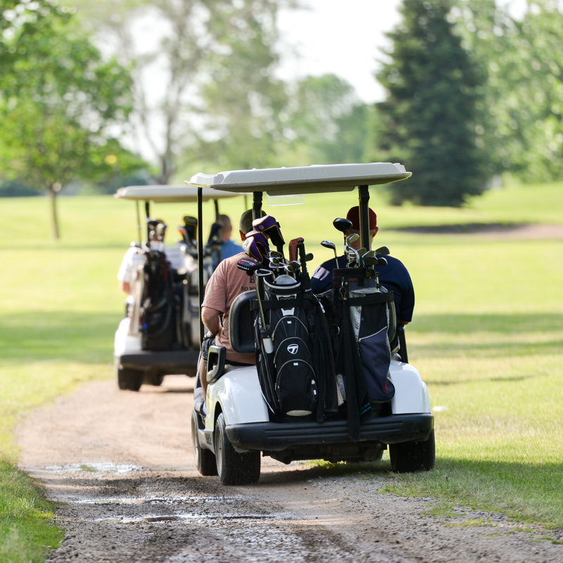 Inte möjligt att boka golfbil