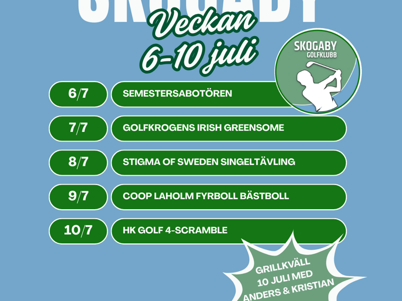 Stigma Of Sweden Singeltävling