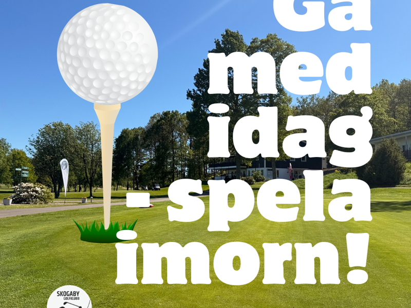 Green And White Modern Simple Minimalist Geometric Golf Instagram Post