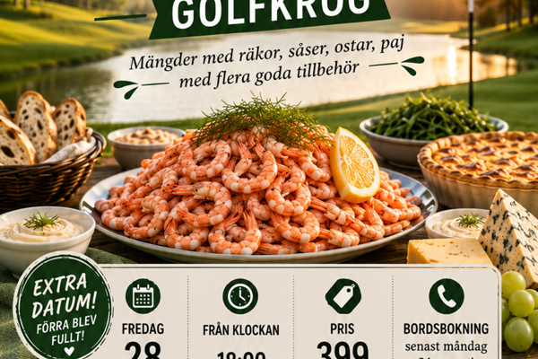 Räkfrossa 28 augusti!
