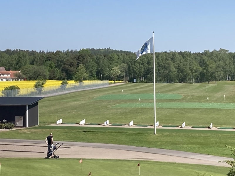 Rangen stängd för klippning cirka 12:00-15:00