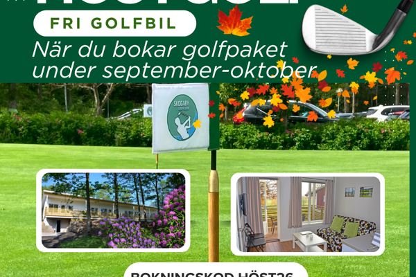 Bekväm höstgolf