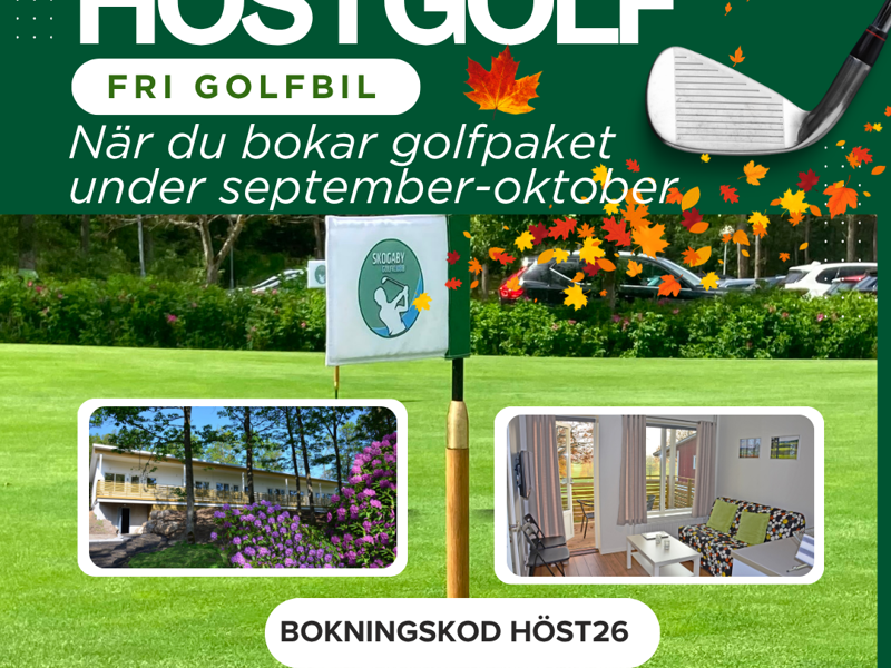 Bekväm Höstgolf