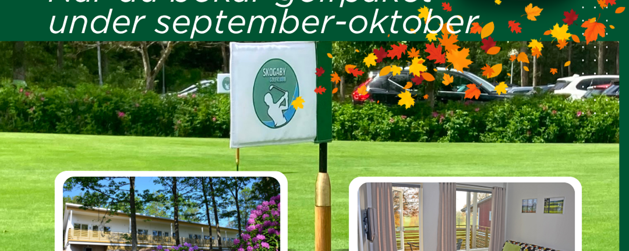 Bekväm Höstgolf
