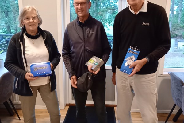 Resultat för Skogaby GKs 9-håls medlemstävling Idella Golfen.