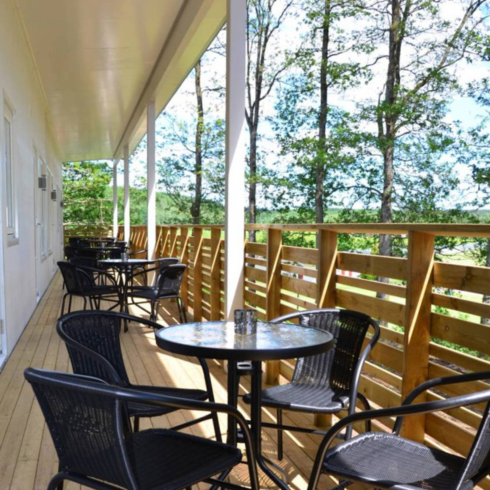 Skogaby Golf Lägenhetsbalkong