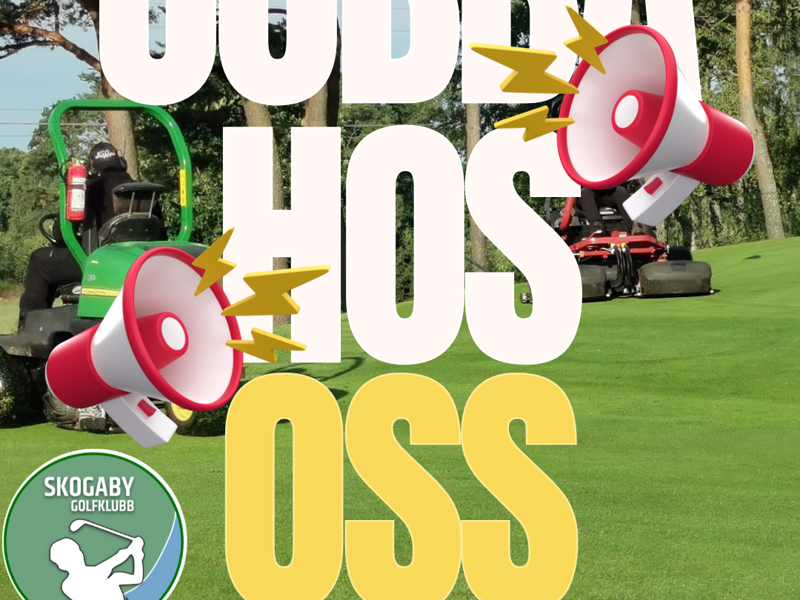 Vi söker säsongspersonal