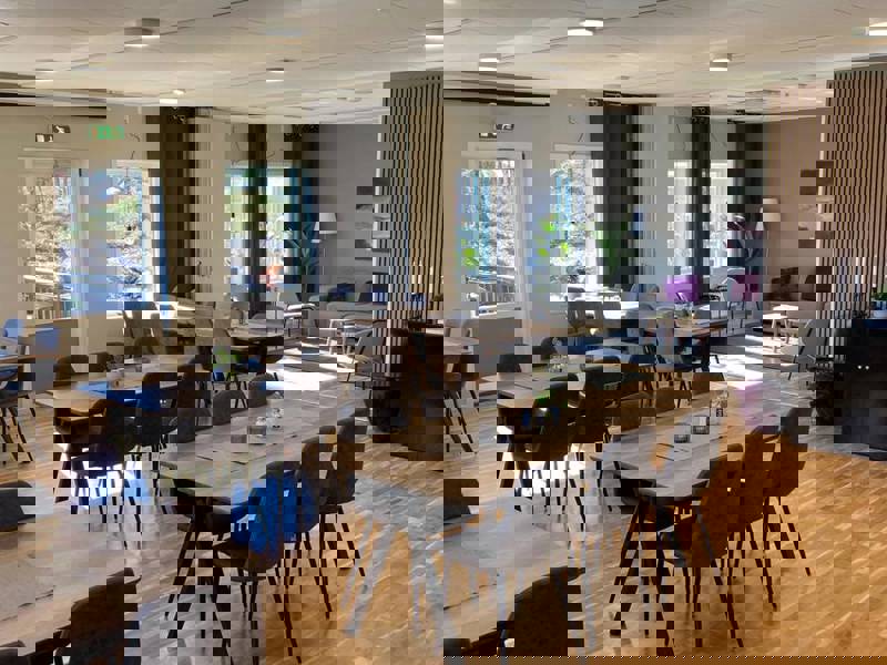 Restaurangen stänger för säsongen