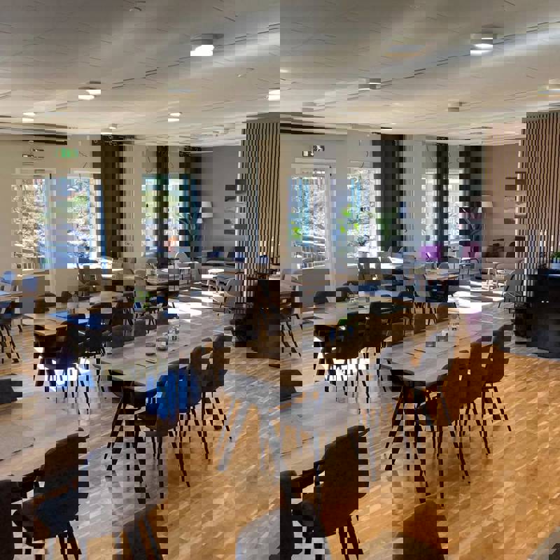 Restaurangen stänger för säsongen