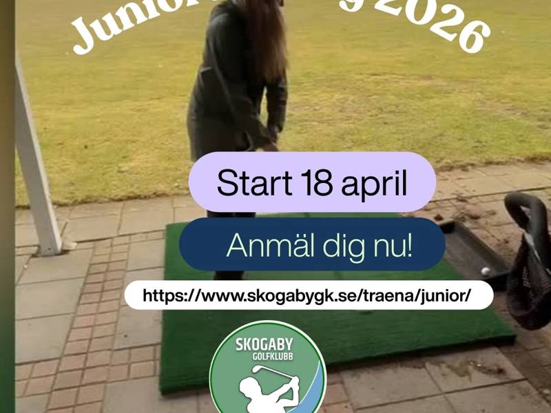 Juniorträning 2026