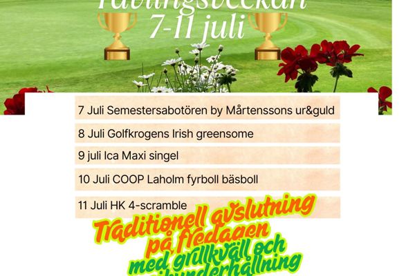 Skogabyveckan 7-11 juli