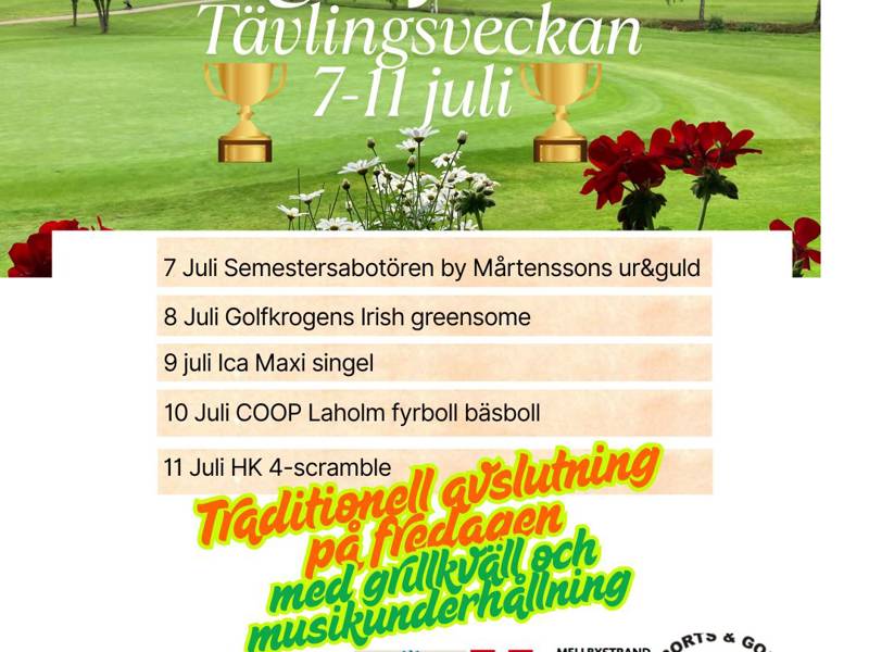 Skogabyveckan 7-11 juli
