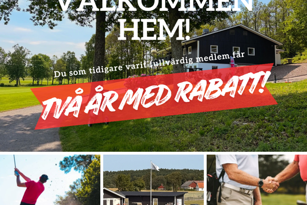 Välkommen hem!