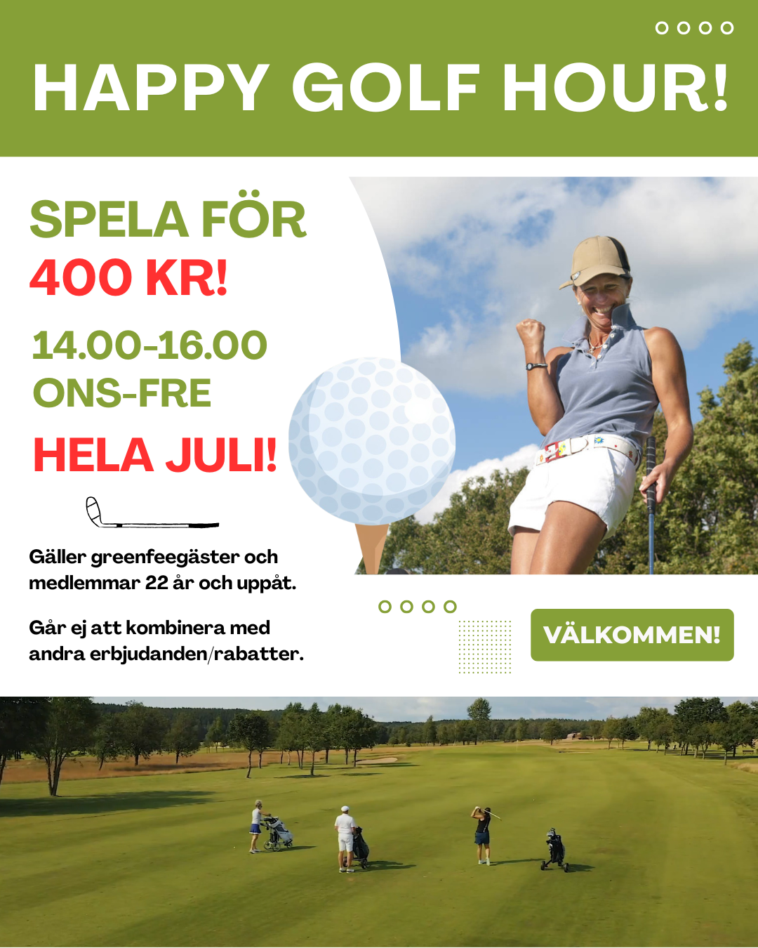 SPELA FÖR 400 KR