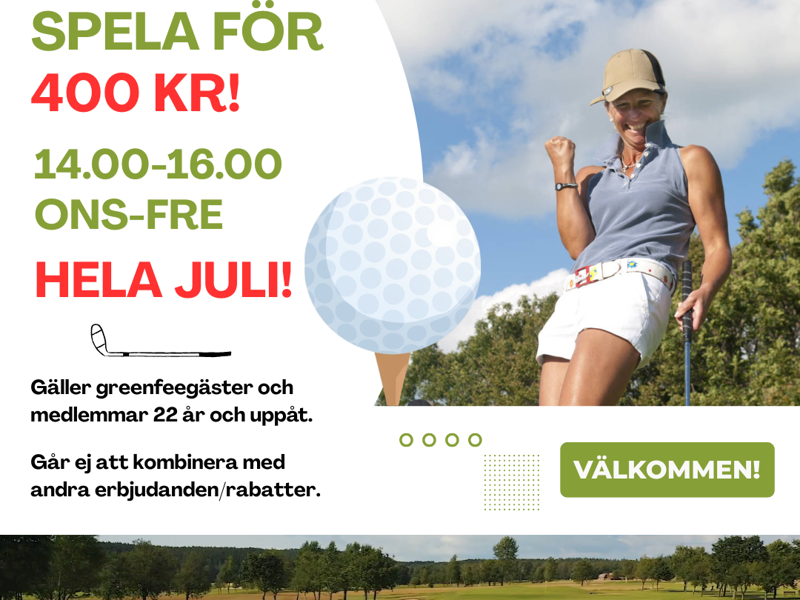 SPELA FÖR 400 KR
