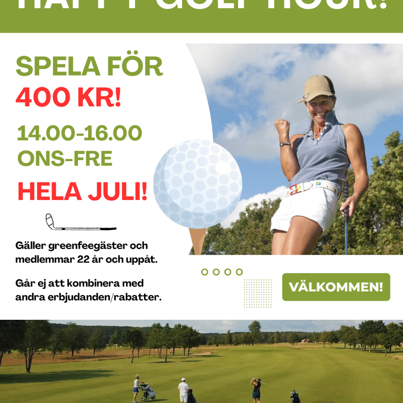 Happy Golf Hour!
