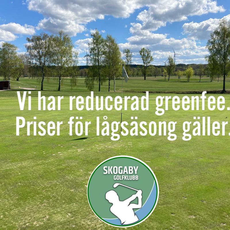 Vi fortsätter med lågsäsongsgreenfe