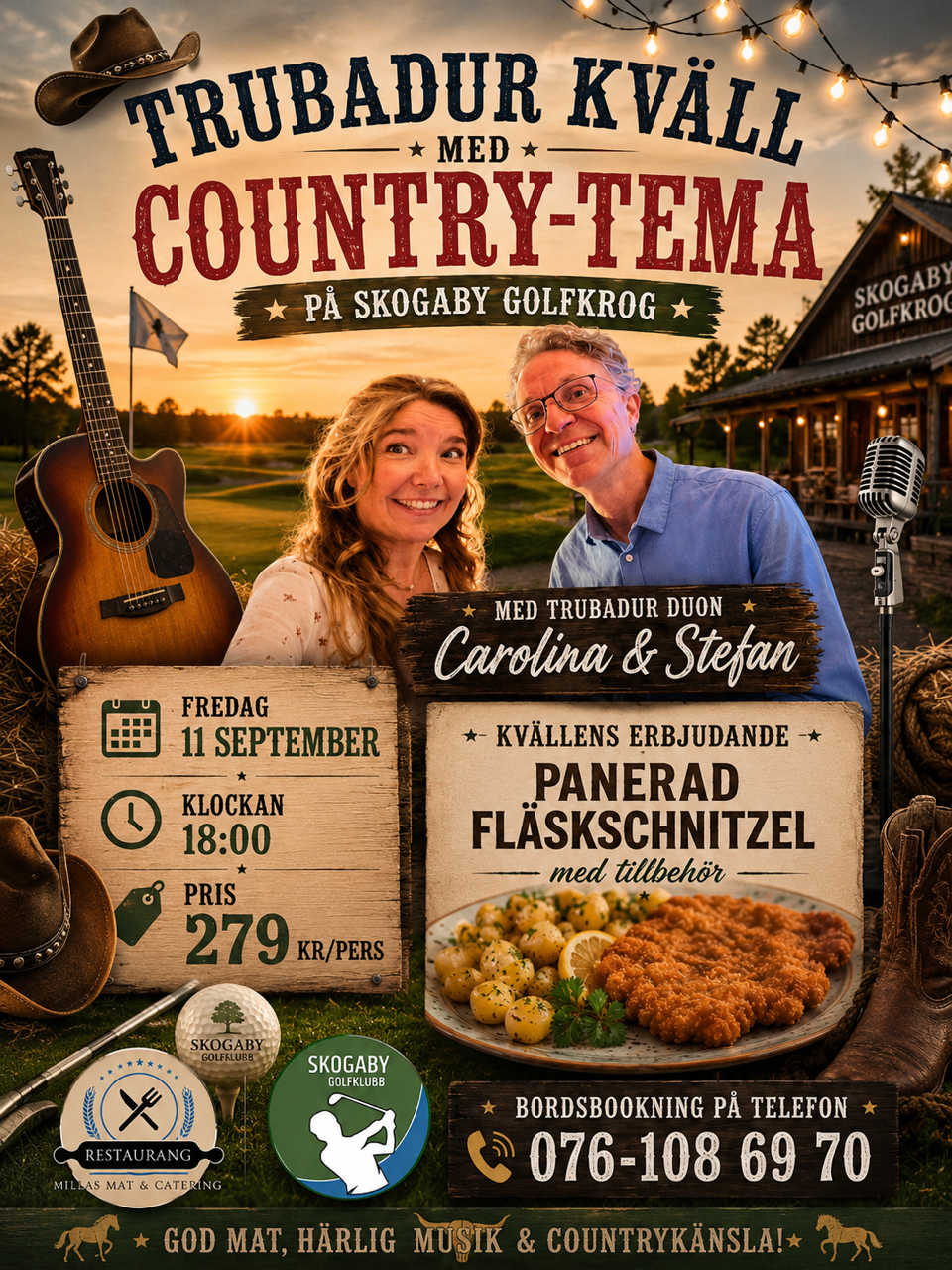 Countrytema Skogaby Golfkrog