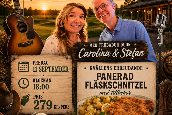 Countrykväll fre 11 sept